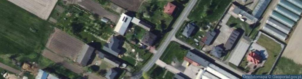 Zdjęcie satelitarne Kalinów ul.