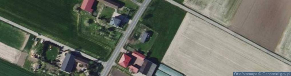 Zdjęcie satelitarne Kalinów ul.