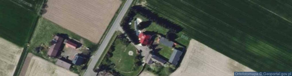 Zdjęcie satelitarne Kalinów ul.