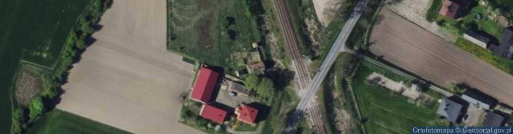 Zdjęcie satelitarne Kalinów ul.