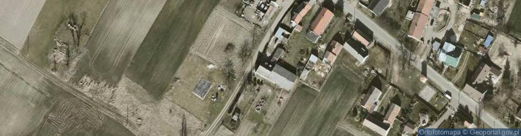 Zdjęcie satelitarne Kalinowa ul.