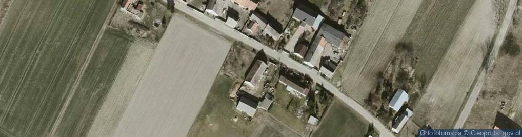 Zdjęcie satelitarne Kalinowa ul.