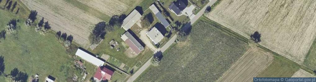 Zdjęcie satelitarne Kalinowa ul.