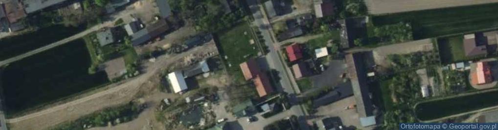 Zdjęcie satelitarne Kalinowa ul.