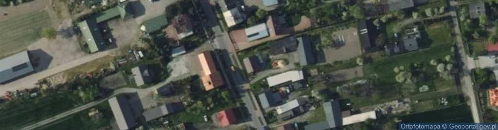 Zdjęcie satelitarne Kalinowa ul.
