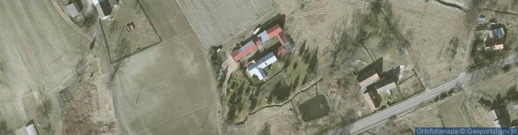 Zdjęcie satelitarne Kalinowice Dolne ul.