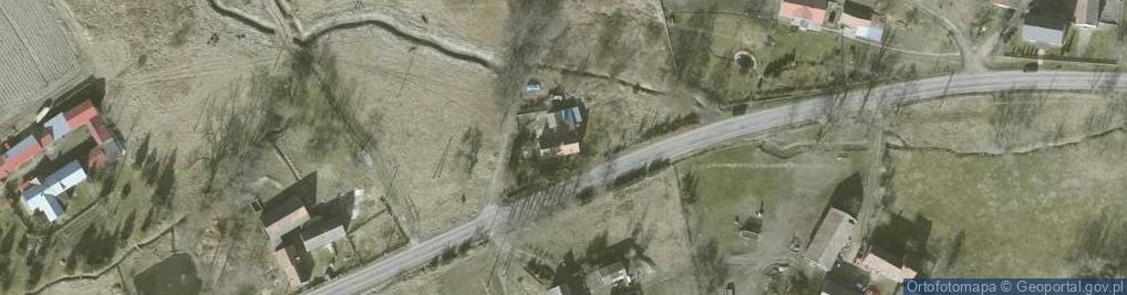Zdjęcie satelitarne Kalinowice Dolne ul.