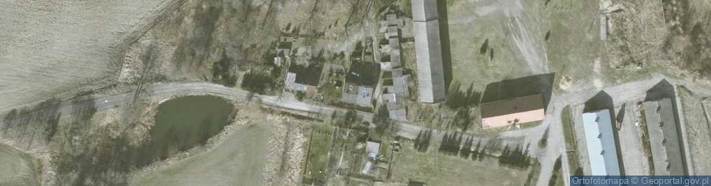 Zdjęcie satelitarne Kalinowice Dolne ul.