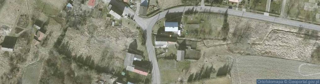 Zdjęcie satelitarne Kalinowice Dolne ul.