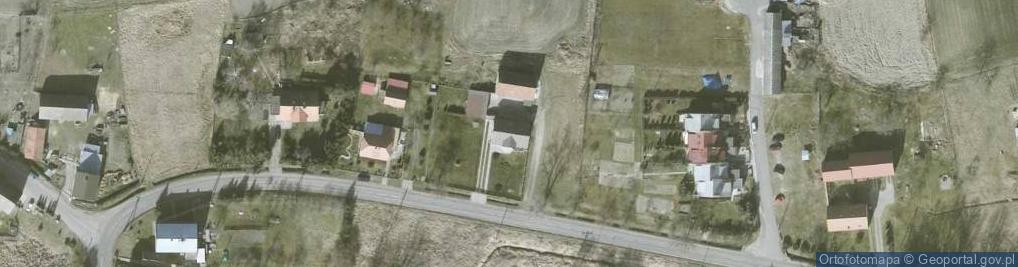 Zdjęcie satelitarne Kalinowice Dolne ul.