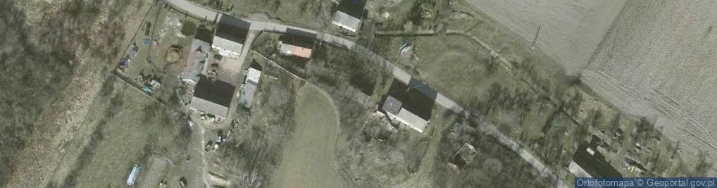 Zdjęcie satelitarne Kalinowice Górne ul.