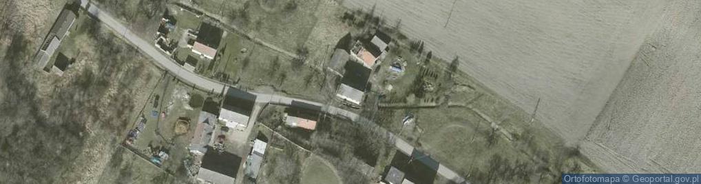 Zdjęcie satelitarne Kalinowice Górne ul.