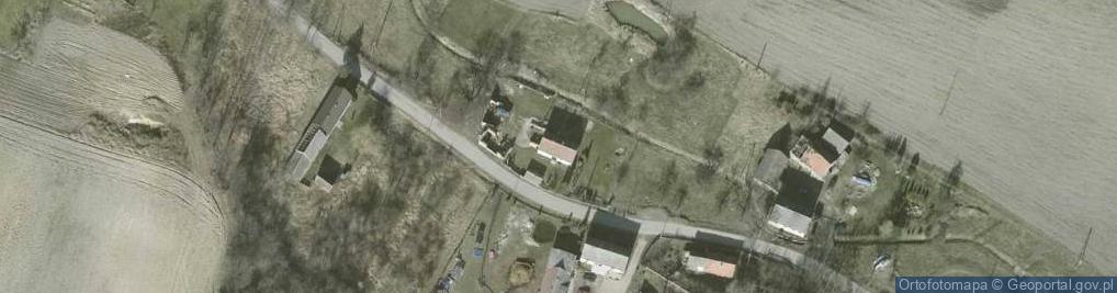 Zdjęcie satelitarne Kalinowice Górne ul.