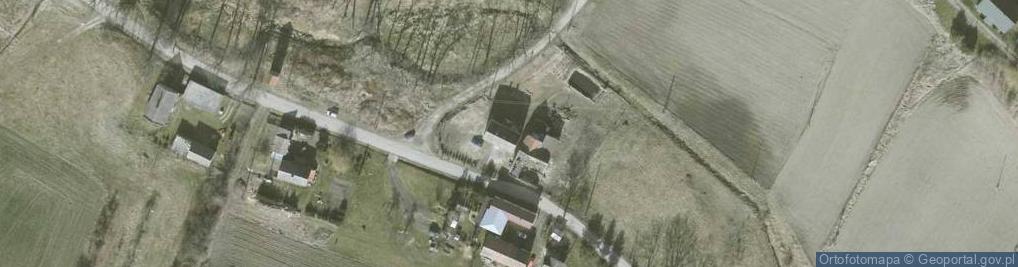 Zdjęcie satelitarne Kalinowice Górne ul.
