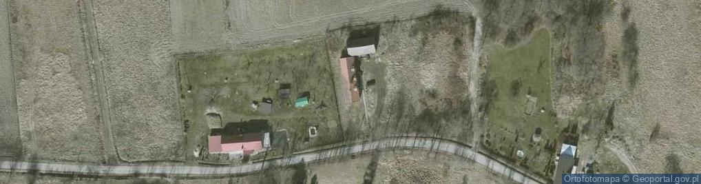 Zdjęcie satelitarne Kalinowice Górne ul.