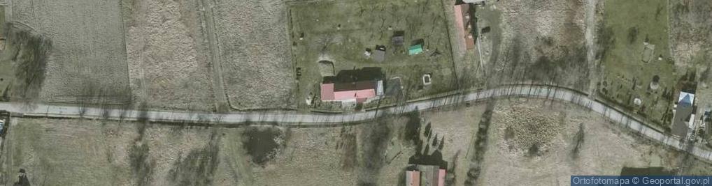 Zdjęcie satelitarne Kalinowice Górne ul.