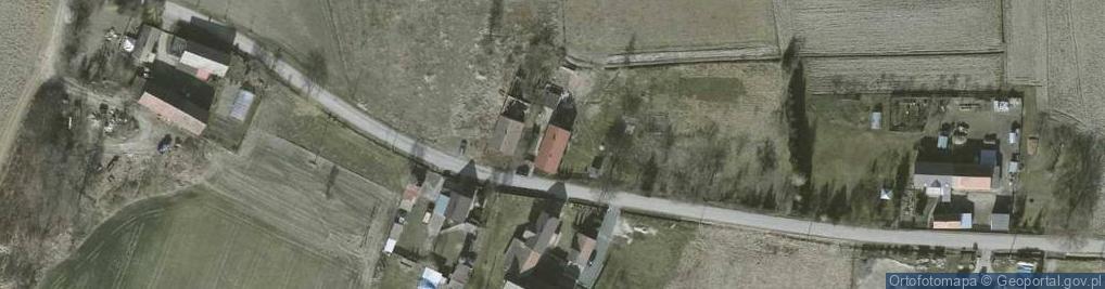 Zdjęcie satelitarne Kalinowice Górne ul.