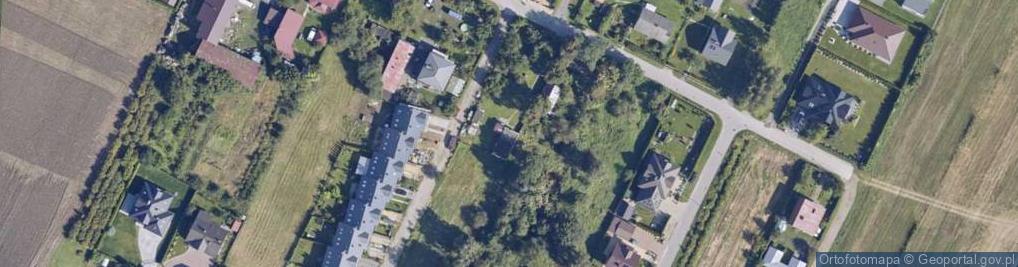 Zdjęcie satelitarne Kalinowice ul.