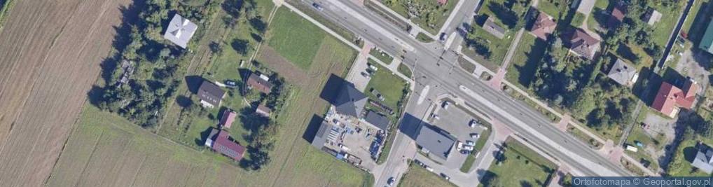 Zdjęcie satelitarne Kalinowice ul.