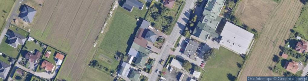 Zdjęcie satelitarne Kalinowice ul.
