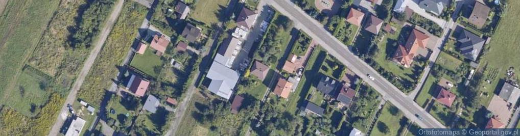 Zdjęcie satelitarne Kalinowice ul.