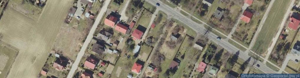 Zdjęcie satelitarne Kalinowice ul.