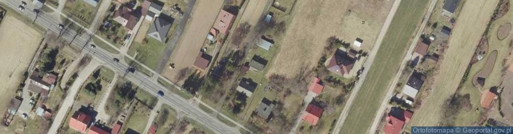 Zdjęcie satelitarne Kalinowice ul.