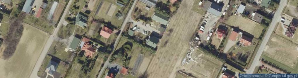 Zdjęcie satelitarne Kalinowice ul.