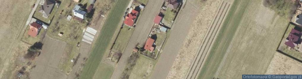 Zdjęcie satelitarne Kalinowice ul.