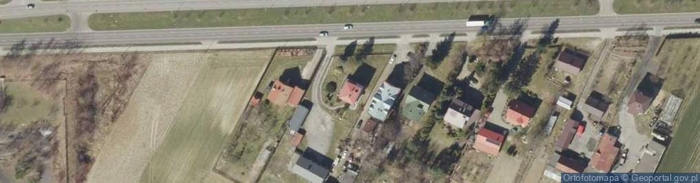 Zdjęcie satelitarne Kalinowice ul.