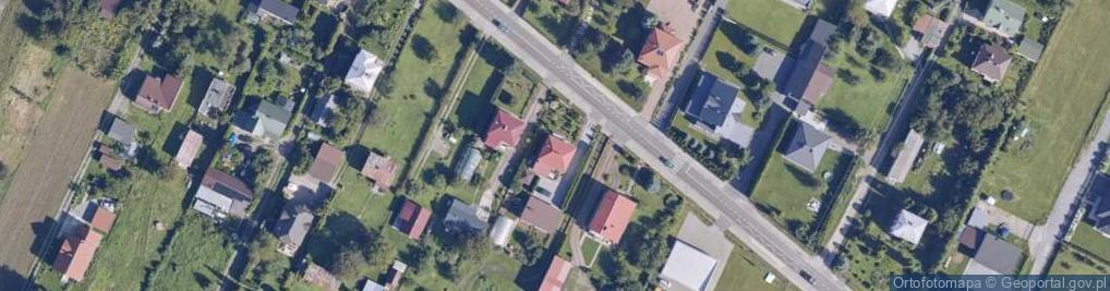 Zdjęcie satelitarne Kalinowice ul.