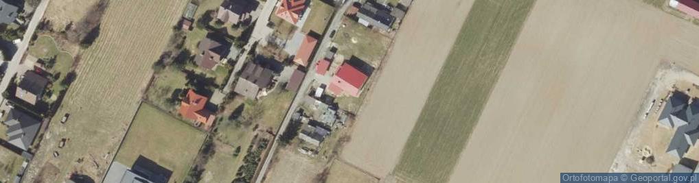 Zdjęcie satelitarne Kalinowice ul.