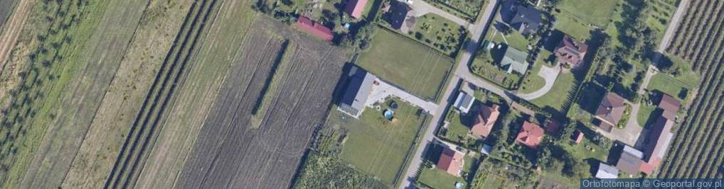 Zdjęcie satelitarne Kalinowice ul.