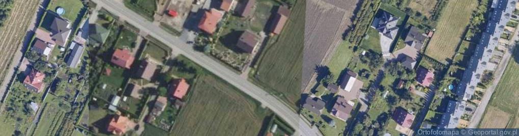 Zdjęcie satelitarne Kalinowice ul.