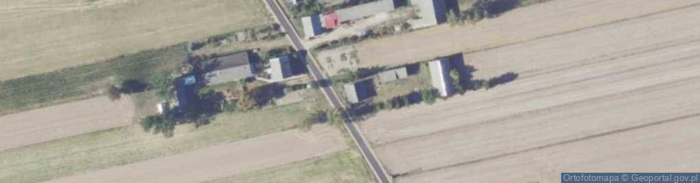 Zdjęcie satelitarne Kalinowiec ul.