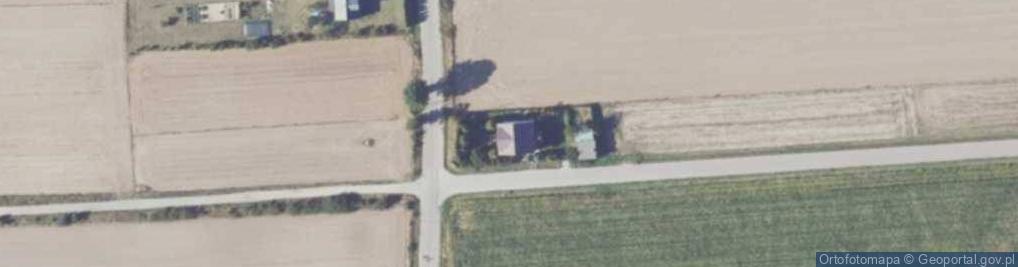 Zdjęcie satelitarne Kalinowiec ul.