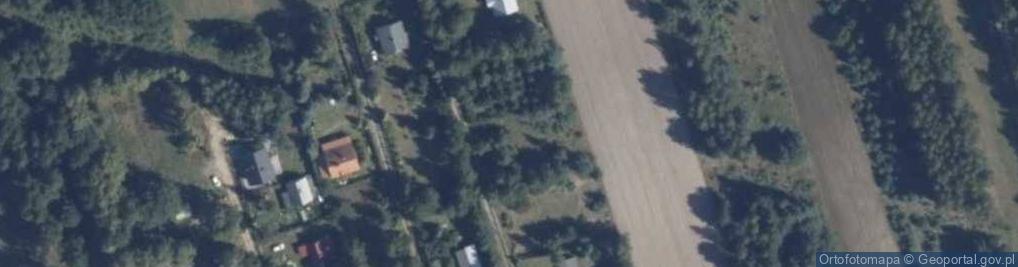 Zdjęcie satelitarne Kalinowiec ul.