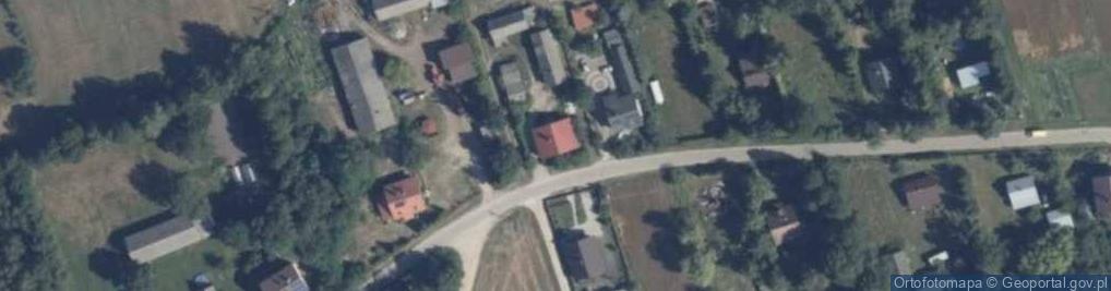 Zdjęcie satelitarne Kalinowiec ul.