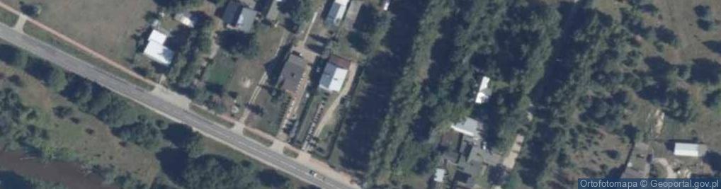 Zdjęcie satelitarne Kalinowiec ul.