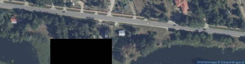 Zdjęcie satelitarne Kalinowiec ul.