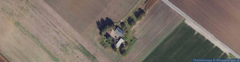 Zdjęcie satelitarne Kalinowiec ul.