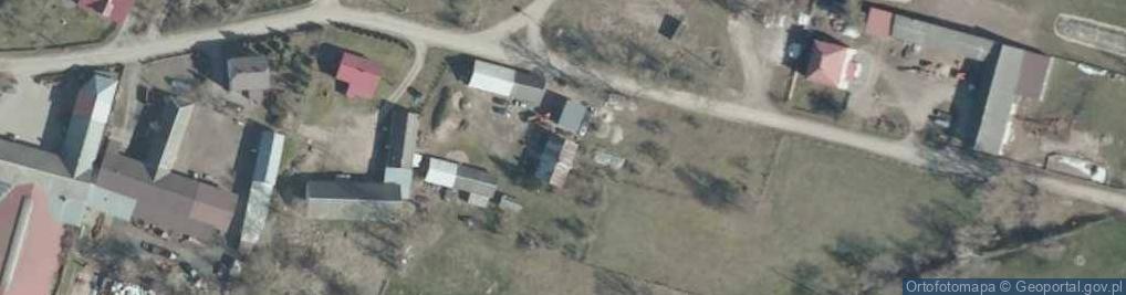 Zdjęcie satelitarne Kalinówka-Basie ul.