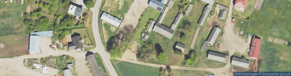 Zdjęcie satelitarne Kalinówka-Basie ul.