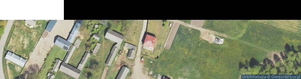 Zdjęcie satelitarne Kalinówka-Basie ul.