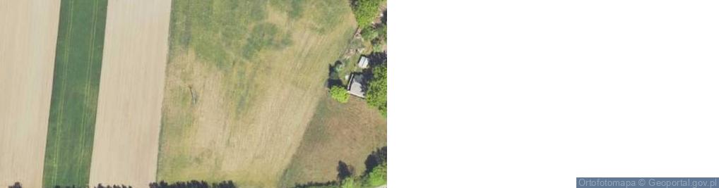 Zdjęcie satelitarne Kalinówka-Basie ul.