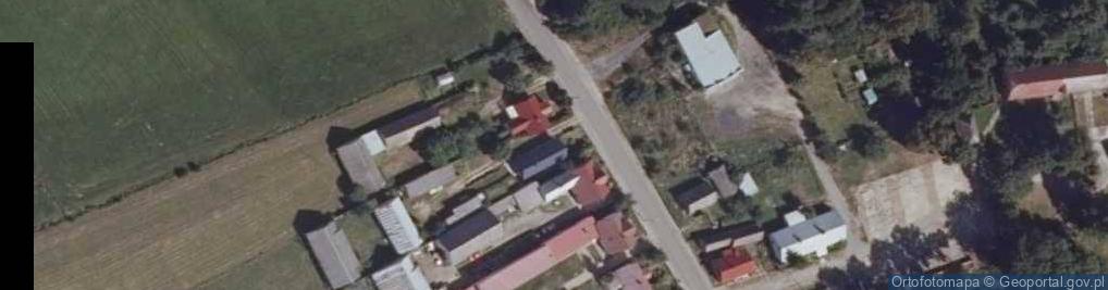 Zdjęcie satelitarne Kalinówka Kościelna ul.