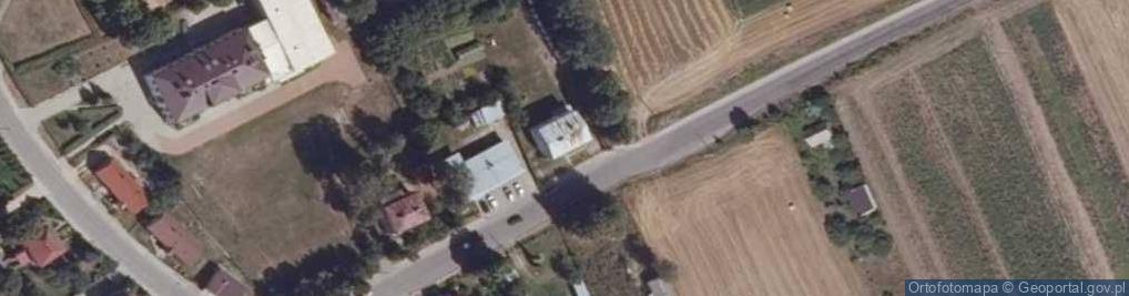Zdjęcie satelitarne Kalinówka Kościelna ul.