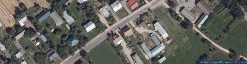 Zdjęcie satelitarne Kalinówka Królewska ul.