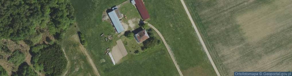 Zdjęcie satelitarne Kalinówka Królewska ul.