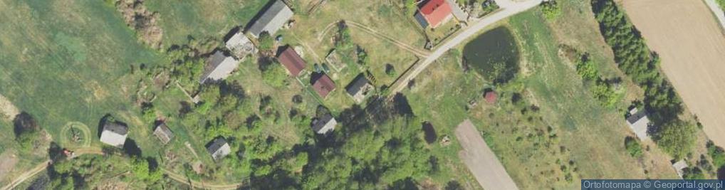 Zdjęcie satelitarne Kalinówka-Wielobory ul.